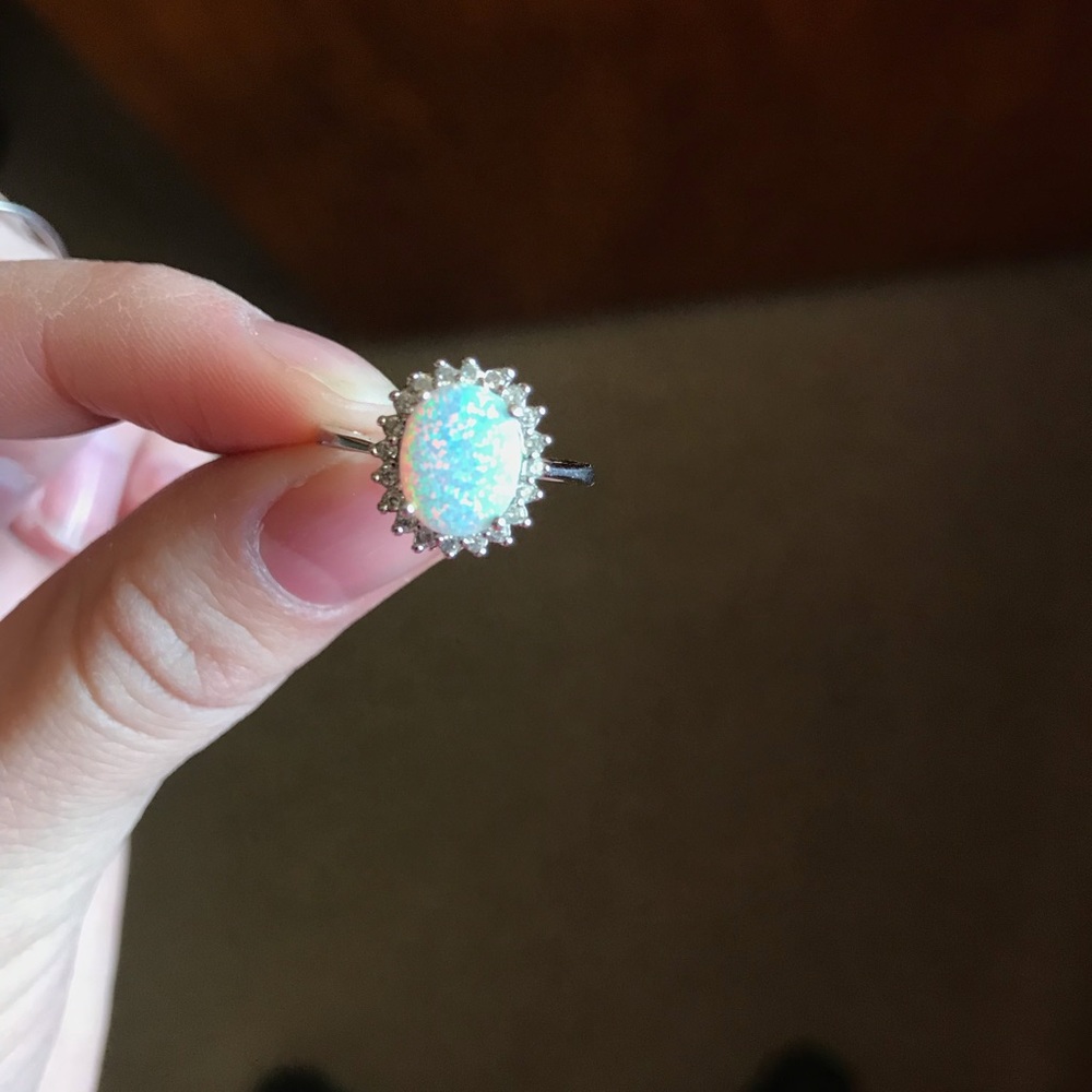 Opal ring